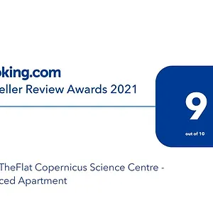 Apartament Clicktheflat Copernicus Science Centre, Warszawa