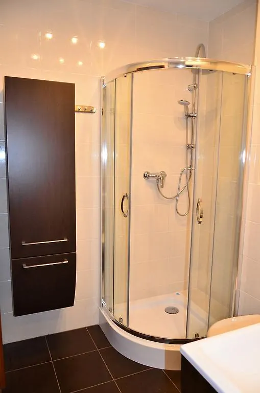Apartamento Executive Suites Galeria Park Varsóvia Polónia
