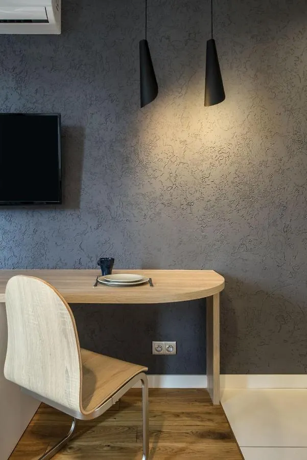 Executive Suites Galeria Park Varsóvia Apartamento