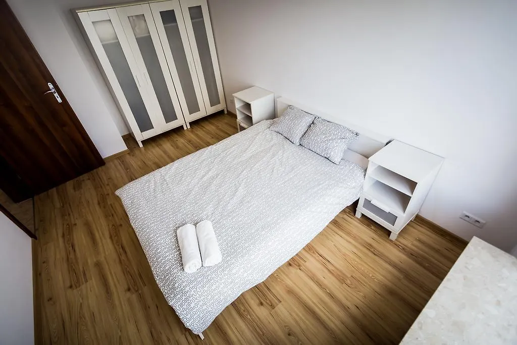 Apartamento Executive Suites Galeria Park Varsóvia