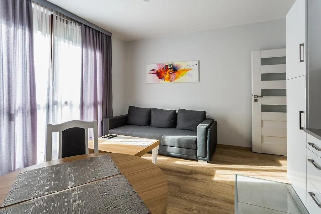 Apartamento Executive Suites Galeria Park Varsóvia Polónia
