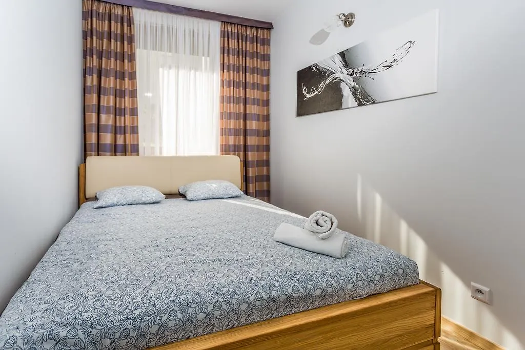 Apartamento Executive Suites Galeria Park Varsóvia