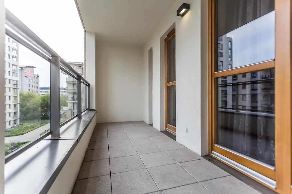 Apartamento Executive Suites Galeria Park Varsóvia