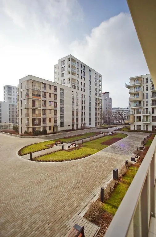 Executive Suites Galeria Park Varsóvia Polónia